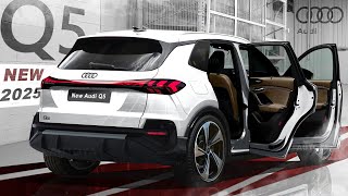 2025 Audi Q5  INTERIOR Preview amp New Color Options [upl. by Asihtal469]