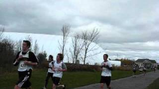 East Conference Cross Country Senior Boys October 21 2010 wmv [upl. by Allecsirp]