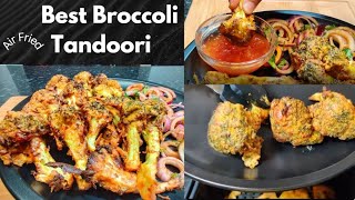 How To Make The Perfect Air Fryer Tandoori Broccoli Recipe [upl. by Kenley]