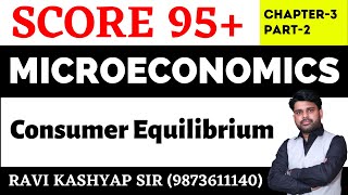 Consumer Equilibrium Part2 Class 12 Microeconomics [upl. by Iphlgenia]