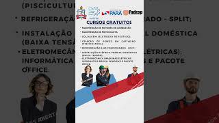 Cursos Gratuitos Ofertados pela UFPA em parceria com o IESP [upl. by Ttenyl502]