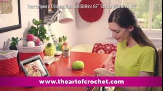 HACHETTE PARTWORKS UK “The Art of Crochet” TVCa [upl. by Iruahs]