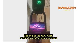 Review Exercise Bike RIKSION Stationary Bike for Home Indoor Bike with Silent Belt Drive Heavy Fl [upl. by Cleavland369]