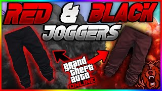 GTA 5 Online  quotEASIEST METHOD TO GET RED amp BLACK JOGGERS WITH CEO VESTSquotquot  Patch 169 Working [upl. by Tremann254]