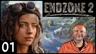 First Look ENDZONE 2 01 SteamDemo Deutsch [upl. by Richia]