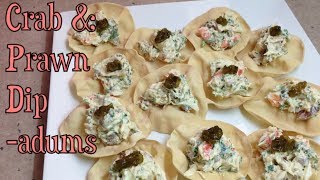 Crab amp Prawn Dip addums cheekyricho tutorial [upl. by Survance]