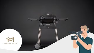 Rommelsbacher BBQGrill 4100S  Produktvideo [upl. by Zachar]