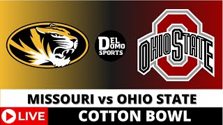 MISSOURI VS OHIO STATE LIVE  NCAAF Cotton Bowl Game Score Dec 29 2023 [upl. by Hendrix]