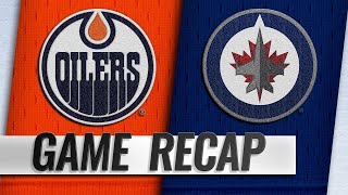 McDavid Nurse help Oilers complete comeback in OT [upl. by Burck]