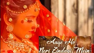 Aaye ho meri Zindagi Mein  Indian Wedding Love Song  Singing by Kesu [upl. by Gervais]