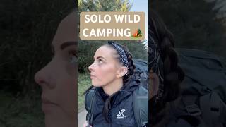 SOLO WILD CAMPING wildcampinguk ukwildcamping wildcamping solowildcamping solowildcamp [upl. by Rois]