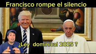 ¡EL PAPA ROMPE SU SILENCIO ¡DIÁLOGO SOBRE DOMINGO CLIMATICO CON EL NUEVO PRESIDENTE ¡ [upl. by Klingel]