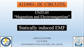 STATICALLY INDUCED EMF [upl. by Wennerholn]