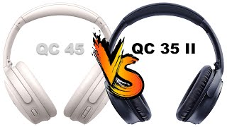 Bose QC 35 II vs Bose QC 45 [upl. by Yllac]