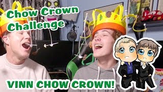 Chow Crown Challenge med Hasbro Gaming [upl. by Gurias402]