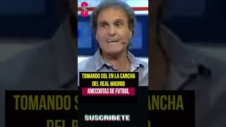 ⚽ ANÉCDOTAS DE FUTBOL Óscar Ruggeri Negro Santos y Hugo Sánchez  Decile que mande más plata [upl. by Macmullin]