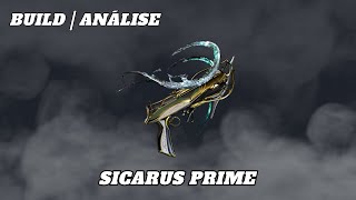 Sicarus Prime Incarnon Build Warframe Gameplay [upl. by Cinderella]