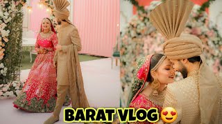 Hafsa ķhan and Shaheer Khans Barat Vlog 😍 hafsakhan shaheerkhan [upl. by Kariv]