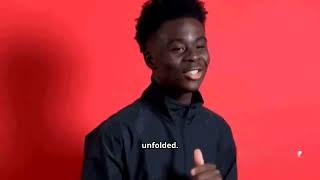 Bukayo Saka Story [upl. by Armond851]