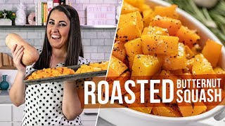 How to Make Roasted Butternut Squash [upl. by Ahsaf516]