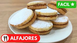 🇵🇪 ALFAJORES DE MAICENA PERUANOS  RECETA DELICIOSA [upl. by Winikka]