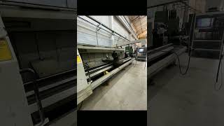 Torno CNC Romi Centur 50 5000mm comando Simiens R135000000 valt [upl. by Htezil207]