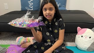 Anaya packing gifts for her school teachers and friends [upl. by Anoo246]