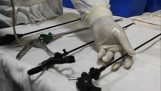 Laparoscopic Instruments FULL BANGLA DEMO [upl. by Aliuqehs]