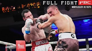 Murtazaliev vs Tszyu FULL FIGHT October 19 2024  PBC on Prime Video [upl. by Aekim]