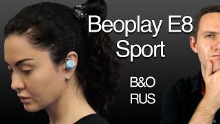 BampO Beoplay E8 Sport КАКИЕ ОНИ Мнение ФитнесЭксперта Премиум наушники от BANG amp OLUFSEN [upl. by Swarts]