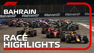 Race Highlights  2023 Bahrain Grand Prix [upl. by Anyahs]