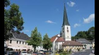 ZWETTL AN DER RODLOÖ Vollgeläute der Pfarrkirche MariaHimmelfahrt [upl. by Annauj650]