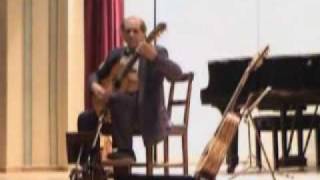 Farruca flamenco Double course guitar Kertsopoulos [upl. by Amer203]