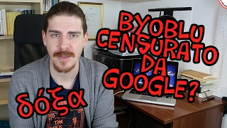 Byoblu è stato Censurato da Google  DOXA [upl. by Ynahirb]