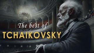 The Best of Tchaikovsky  Most Famous Classic Pieces [upl. by Collyer]