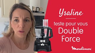 MOULINEX  Test et avis sur le Double Force 1000W  un robot multifonction associé à un blender [upl. by Camilo]