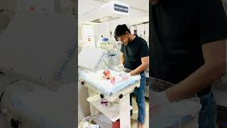 Part 1 how to inject IM vit K  medicalstudent cutebaby babydocter newbornbaby nicu viral [upl. by Enyawud]