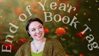 End of Year Book Tag  2024 [upl. by Cathie405]