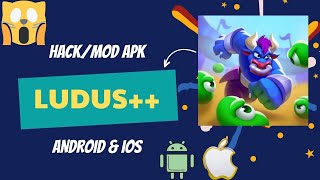 LUDUS HACK MOD APK Unlimited Coins amp Gems  Terbaru Android amp iOS 2025 [upl. by Aij]