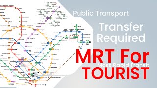 Singapore MRT System For Tourist – Guides amp Rules [upl. by Thor]