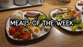 Meals of the Week  UK Family of 5 [upl. by Eirallam379]