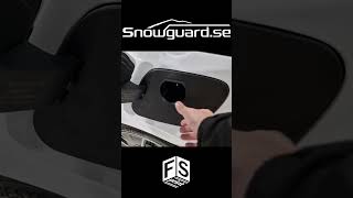 FSprint  Snowguard  Snöskydd till MG 4 [upl. by Eleen210]