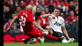 Jonjo Shelvey Red Card Tackle on Jonny Evans [upl. by Nereil]