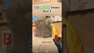 B Door Smoke Dust 2 CS2 [upl. by Flaherty]