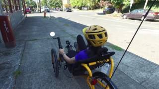 RecumbentPDX Adaptive Catrike Build [upl. by Gnahk963]