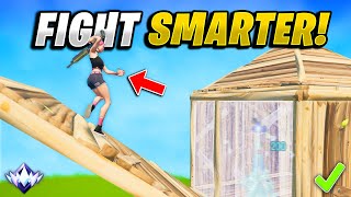 How to ACTUALLY FIGHT like a PRO In FORTNITE [upl. by Mctyre]