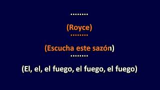 Prince Royce  Carita de Inocente  Karaoke Instrumental Lyrics  ObsKure [upl. by Yand572]