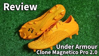 Under Armour Clone Magnetico Pro 20 FG Review  On Feet Thai [upl. by Lawson]