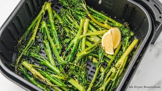 Air Fryer BROCCOLINI [upl. by Liagabba439]