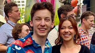 Sarah Hyland amp Andrew Barth Feldman “Skid Row Downtown” — Little Shop of Horrors [upl. by Aittam286]